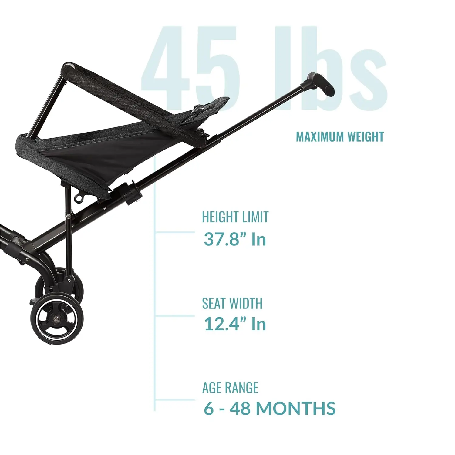 Light Weight Toddler Carriage Children Push Chair Folding Baby Stroller Summer Travel  Outdoor activities