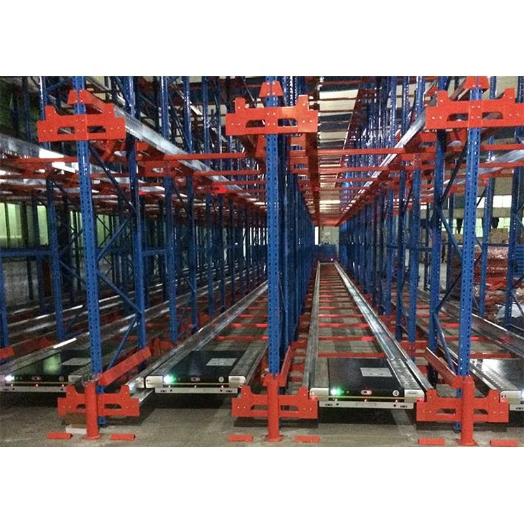 Jracking Высокой Плотности радио Shuttle Электрический мобильный паллетные