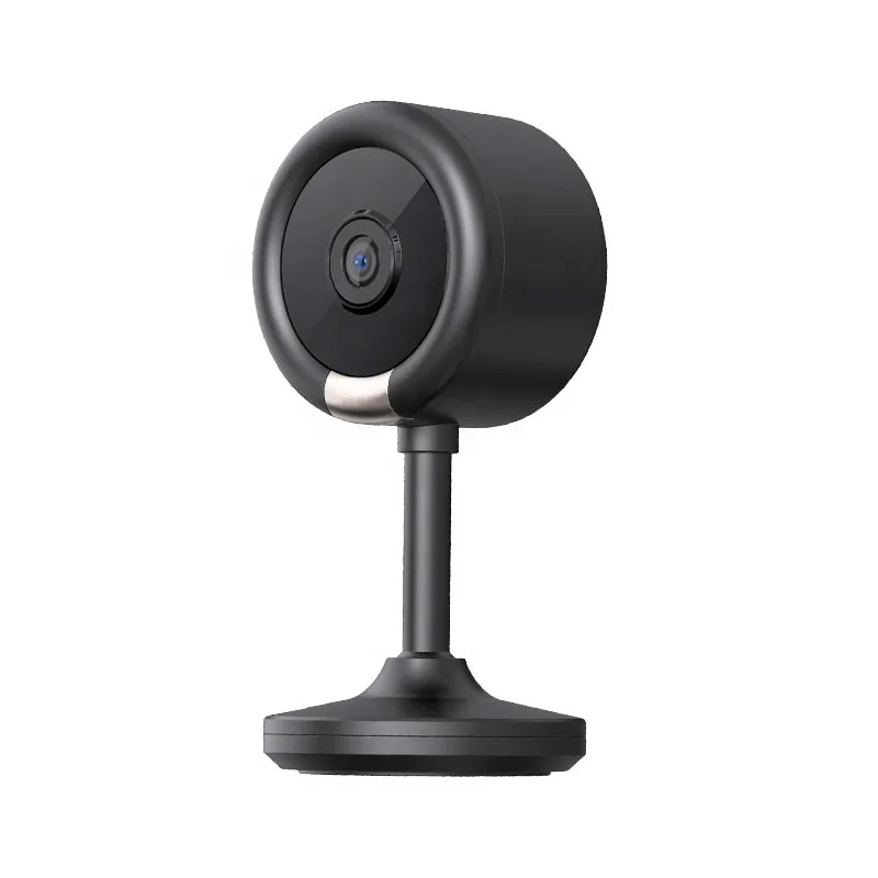 MC01 Tuya FHD 3MP Wifi IP Camera Indoor Mini Card Camera Baby & Pet Monitors Support Two Way Audio With Free USB Cable & Adapter