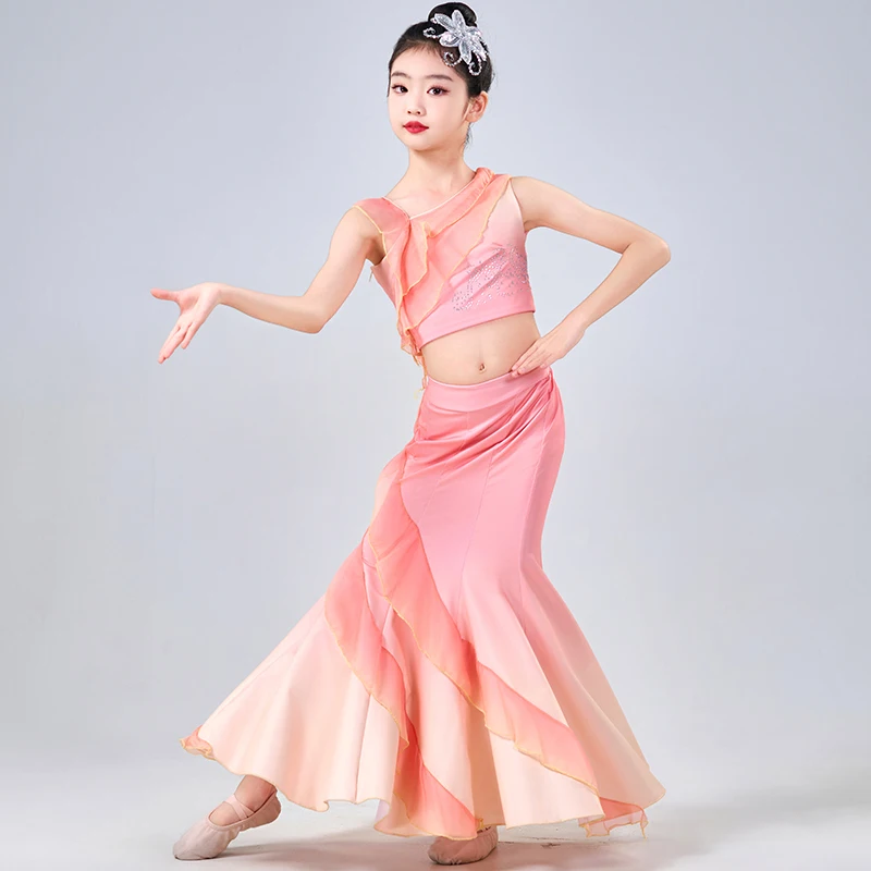 Chinese Style Hanfu dress chinese traditional Chinese traditional costume for summer & autumn