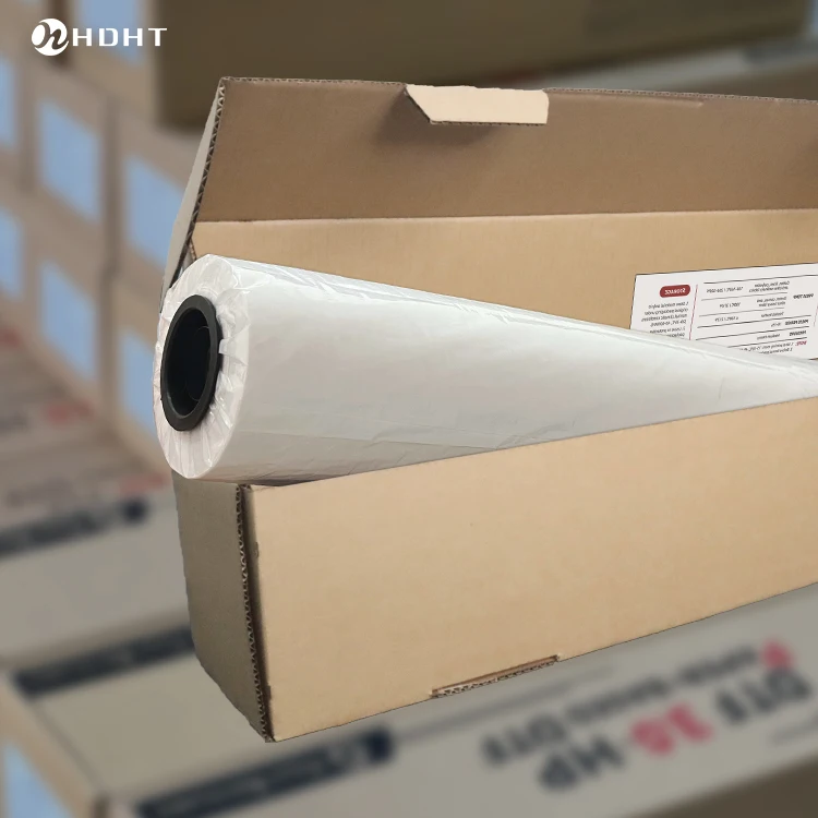 Оптовая продажа, трансферная бумага HDHT и пленка DTF A4, одноматовая и двухматовая пленка для горячей очистки, пленка DTF для животных компании DTF