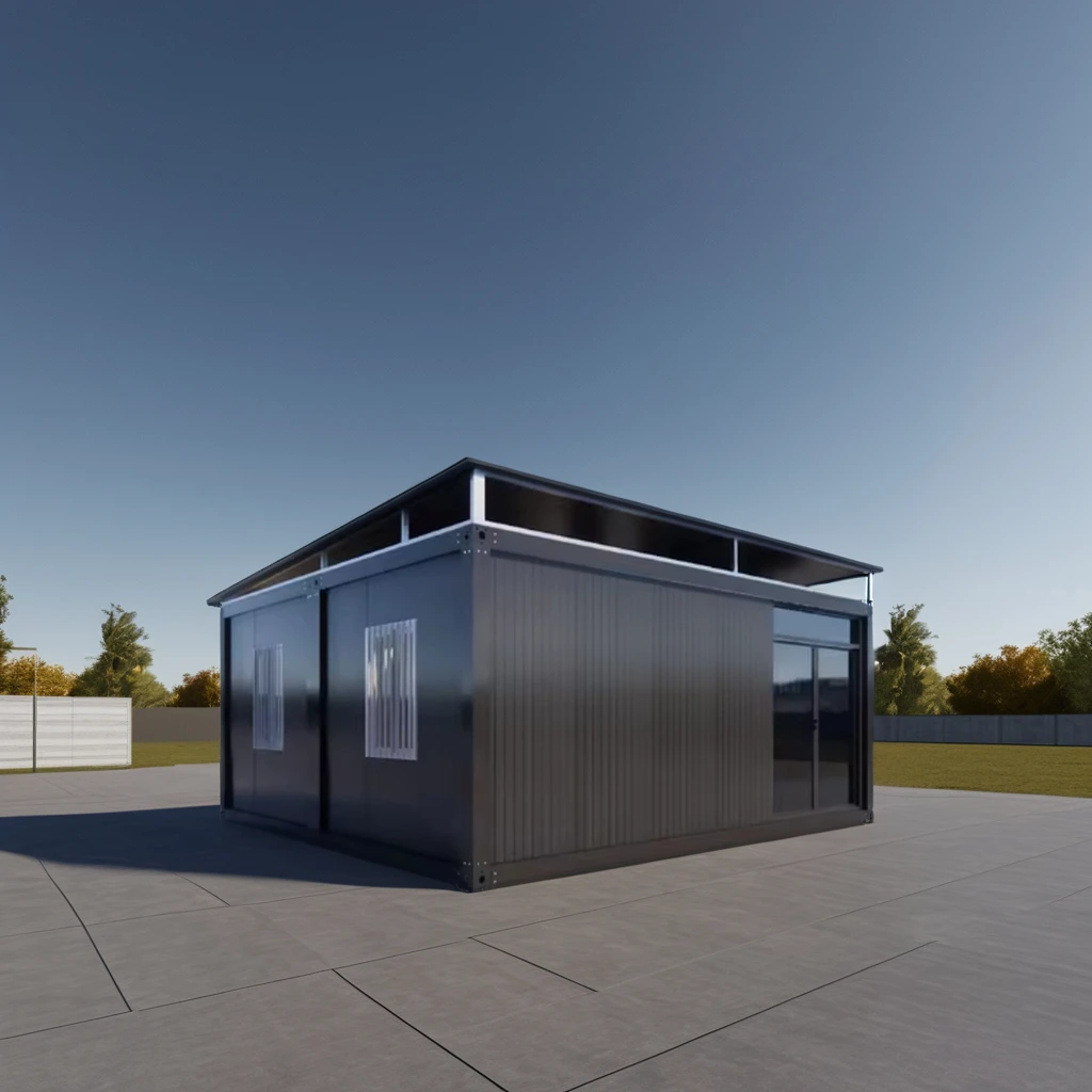 Custom Prefab Modular Winter Container House Good Reviews for Office Use Prefabricated Resort Homes and Apartments