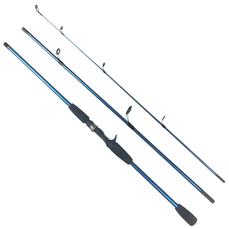 Fishing rod blank carbon fiber bass pen casting slow trolling surf ice carp telescopic fishing spin carp fly fishing jigging rod