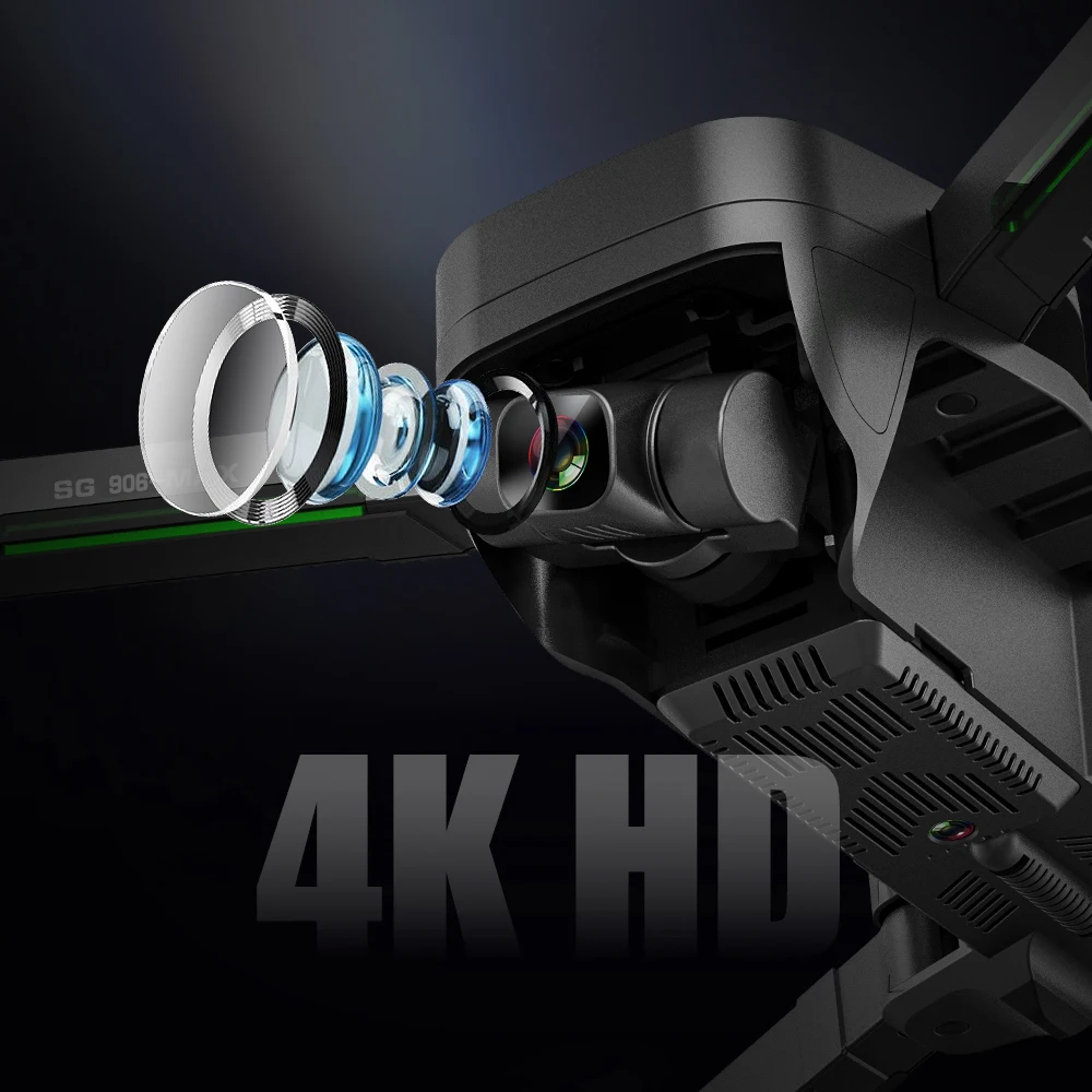 ZLL Long Range FPV 3KM Automatic Obstacle Avoidance Camera 4K Lens Remote Control Toys Drone