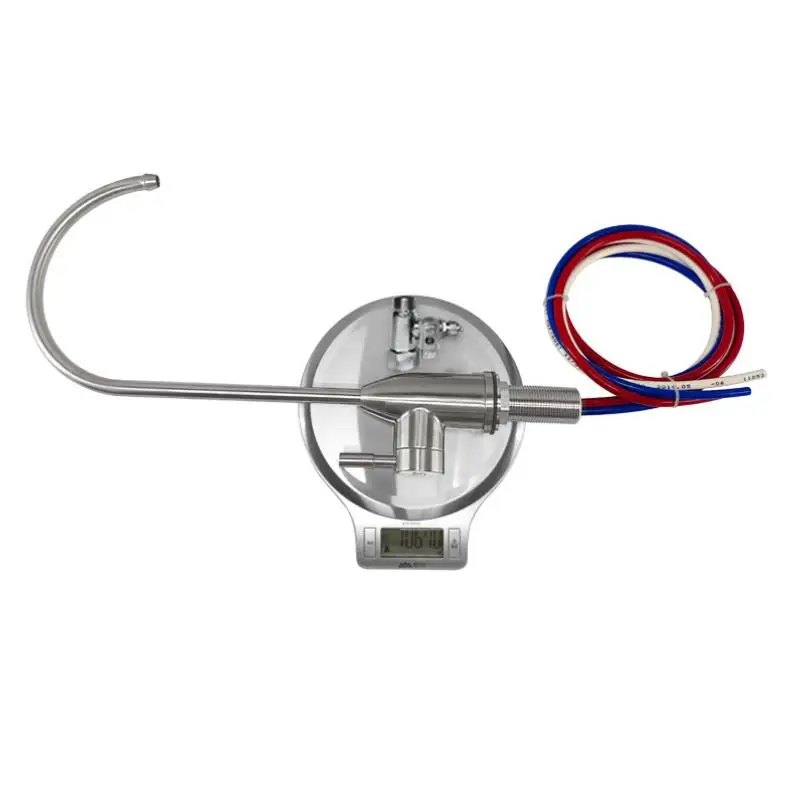 RO Purifier Pressureless Faucet Three Tube Hose Pipe Filter Tap Direct Drink Water Reverse Osmosis System D76