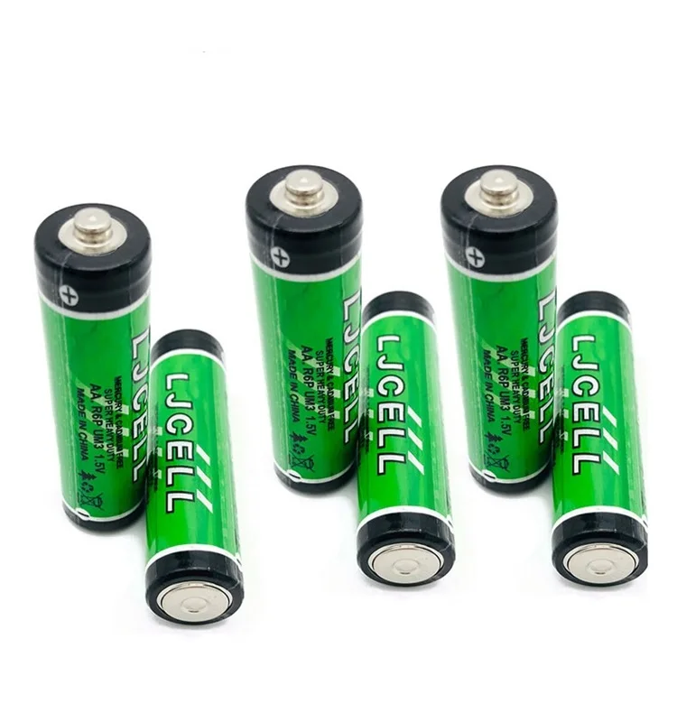 R6P Battery AA Carbon Dry Battery