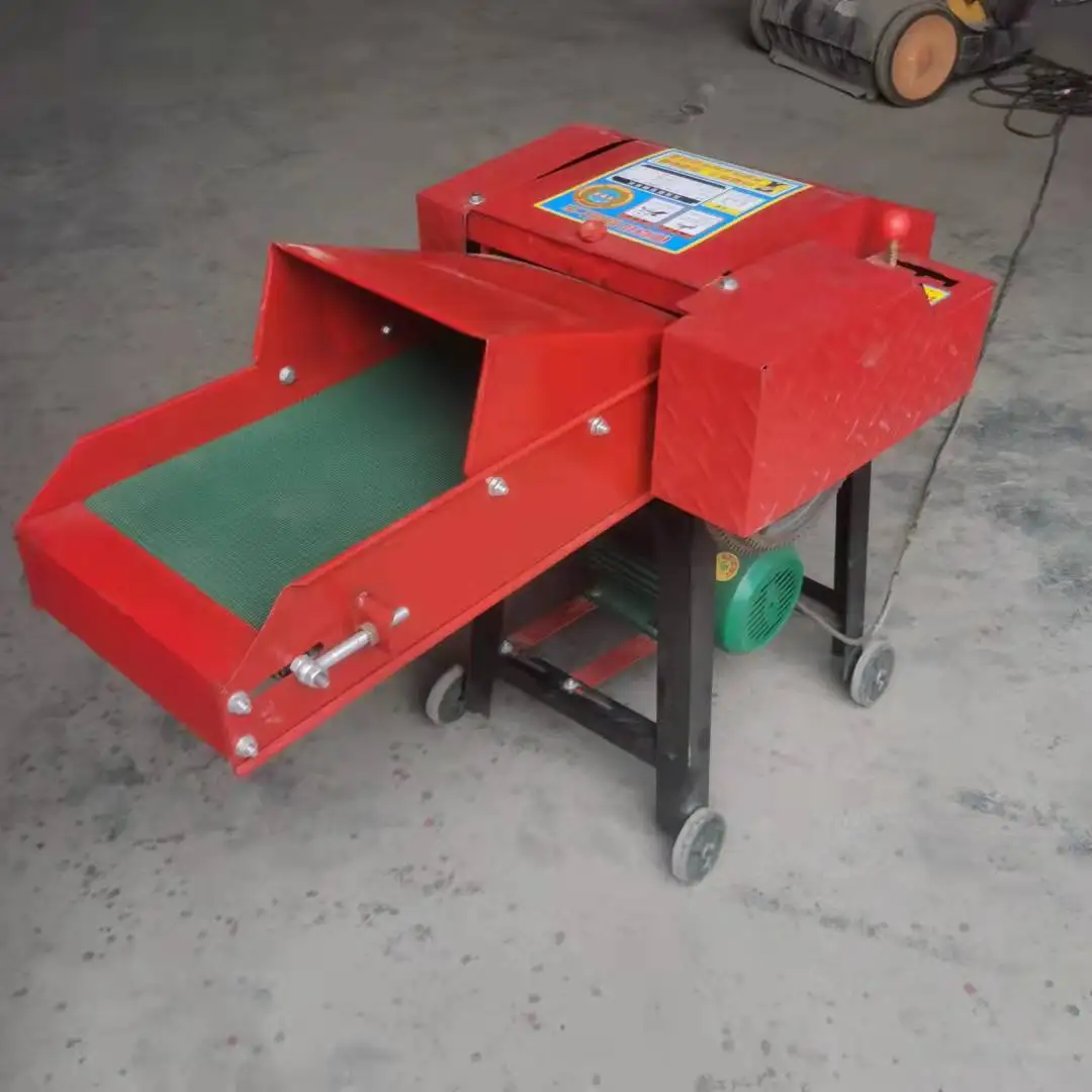 Livestock Breeding fodder straw grinder forage kneading machine