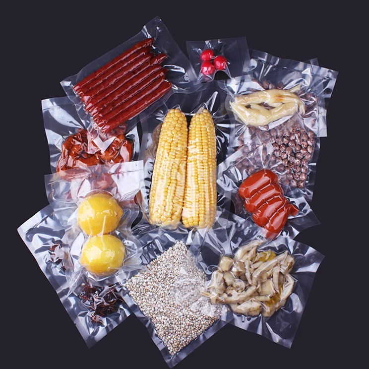 Hot Selling Customization Transparent Vacuum Compression Bag Food Storage Vacuum Sealer Bags Food Package Bag - Betterlife