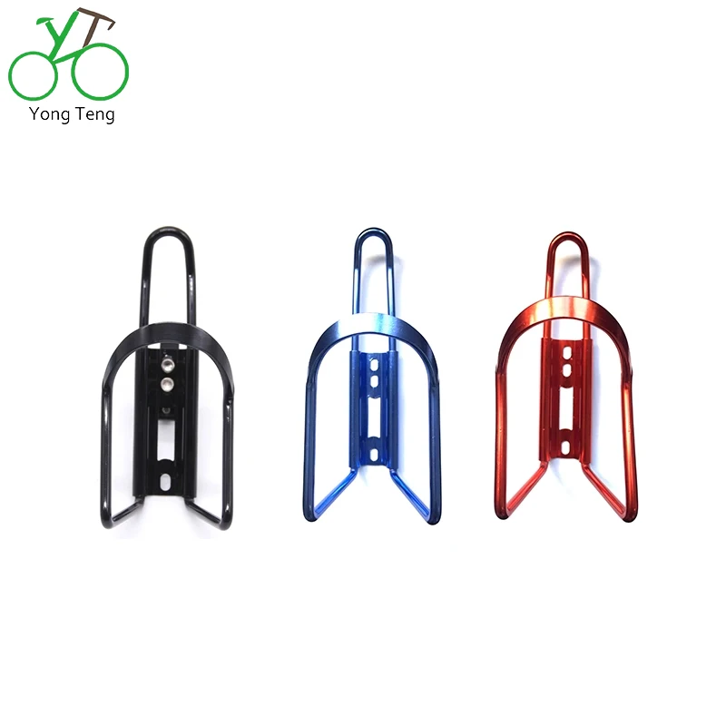 YT Wholesale MTB Road bike customized adjustable aluminum bicycle cycling holder water bottle cage