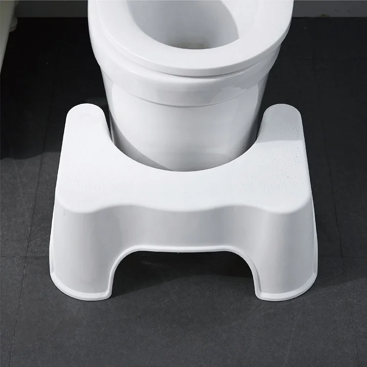 
2020 New design plastic toilet step stool for bathroom 