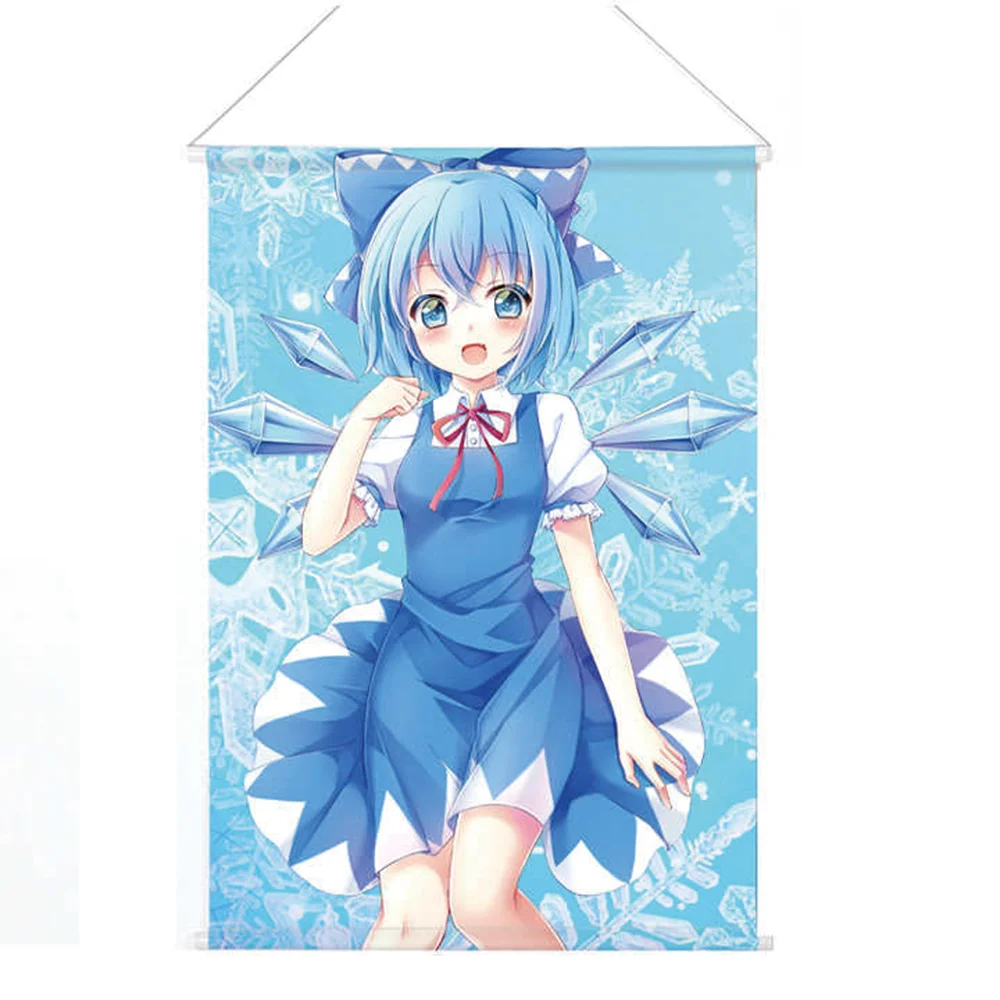 Wall Art Poster Bulk Heat Transfer Printing Custom Pattern Wall Scroll Poster for Holiday Decoration