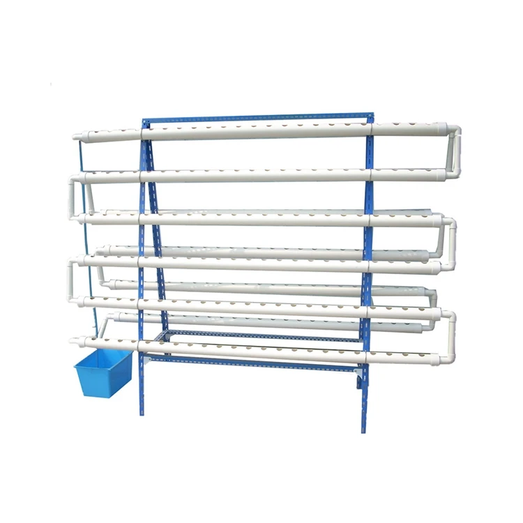 Factory direct selling A-shaped steel frame hydroponic aeroponic growing systems vertical system indoor tower