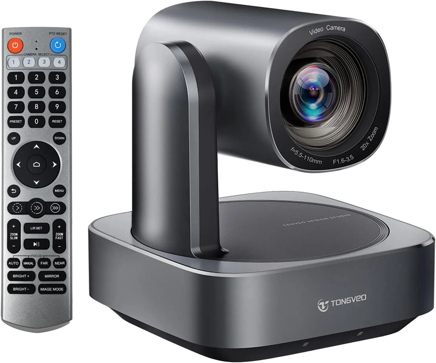 Камера PTZ canference 12x оптический зум HDM1 USB соединение 1080P60fps FHD видео конференц-камера