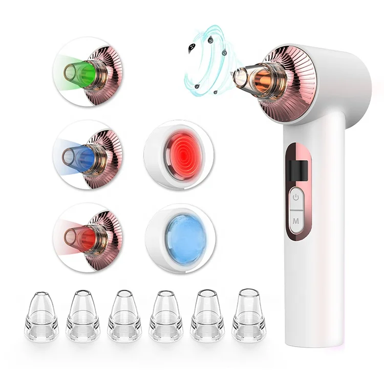 Очиститель пор Микродермабразия средство для удаления черных точек в носу вакуумное домашний инструмент красоты