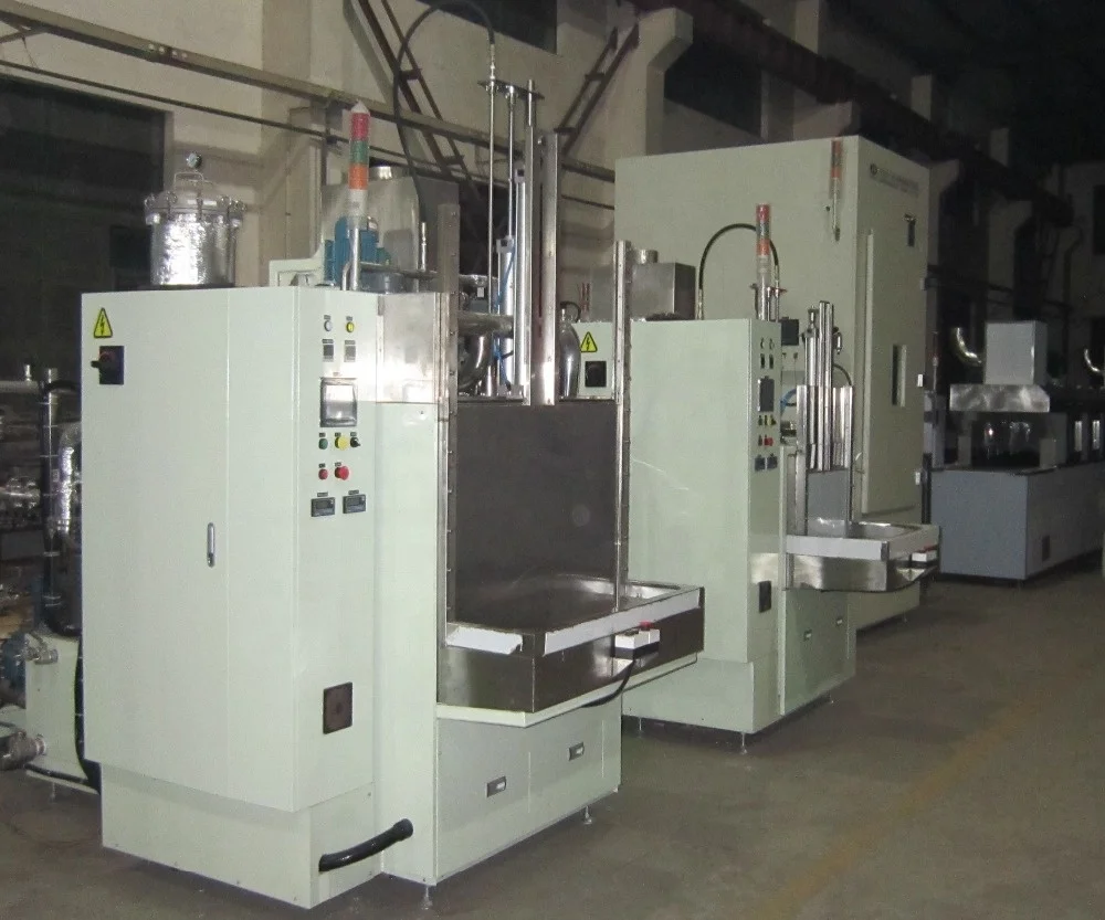 Automatic Rotary Moving Jet Cleaning Machine for Hydraulic Parts