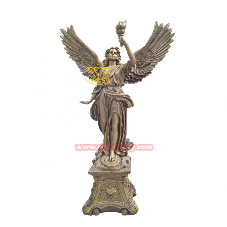 Outdoor indoor Garden Street Landscape Design art sculpture Fiberglass four seasons Goddess Statue