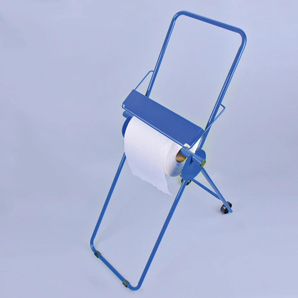 High quality OEM Available Industrial Cleaning Paper Dispenser Durable Industrial Floor Support Roll Clean-room Wipe Dispenser