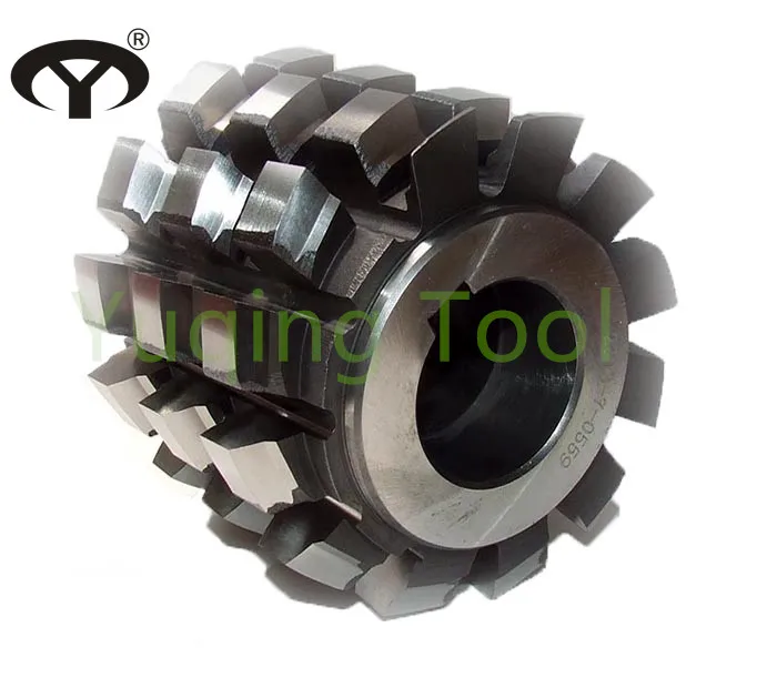 HSS M2/M35 Parallel side Spline Gear Hob with TIALN Coating