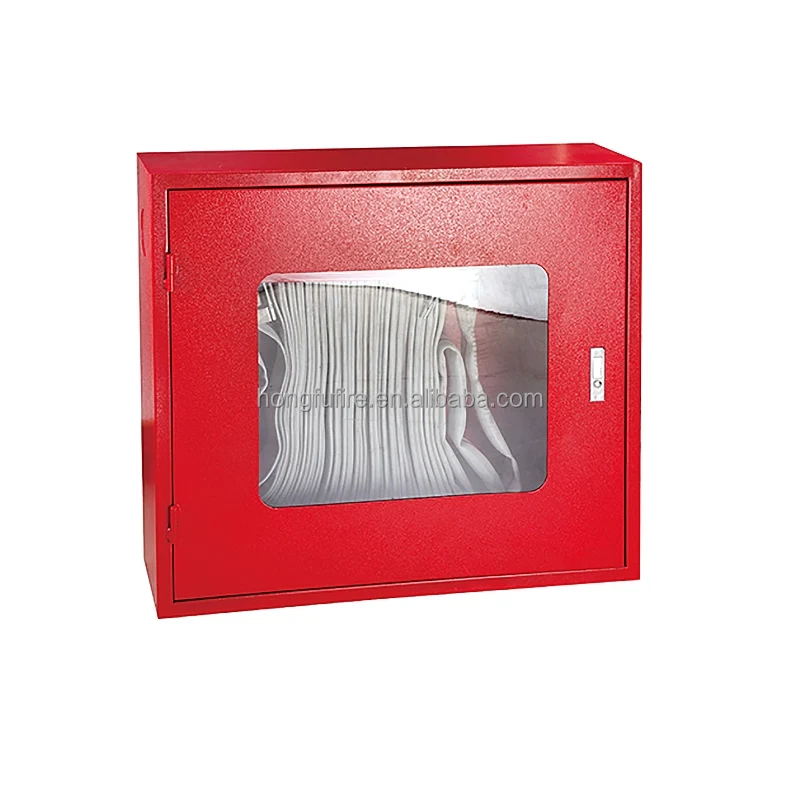 Fire Hose Cabinet Glass Door Fire Hose Reel Cabinet Fire Fighting Cabinet