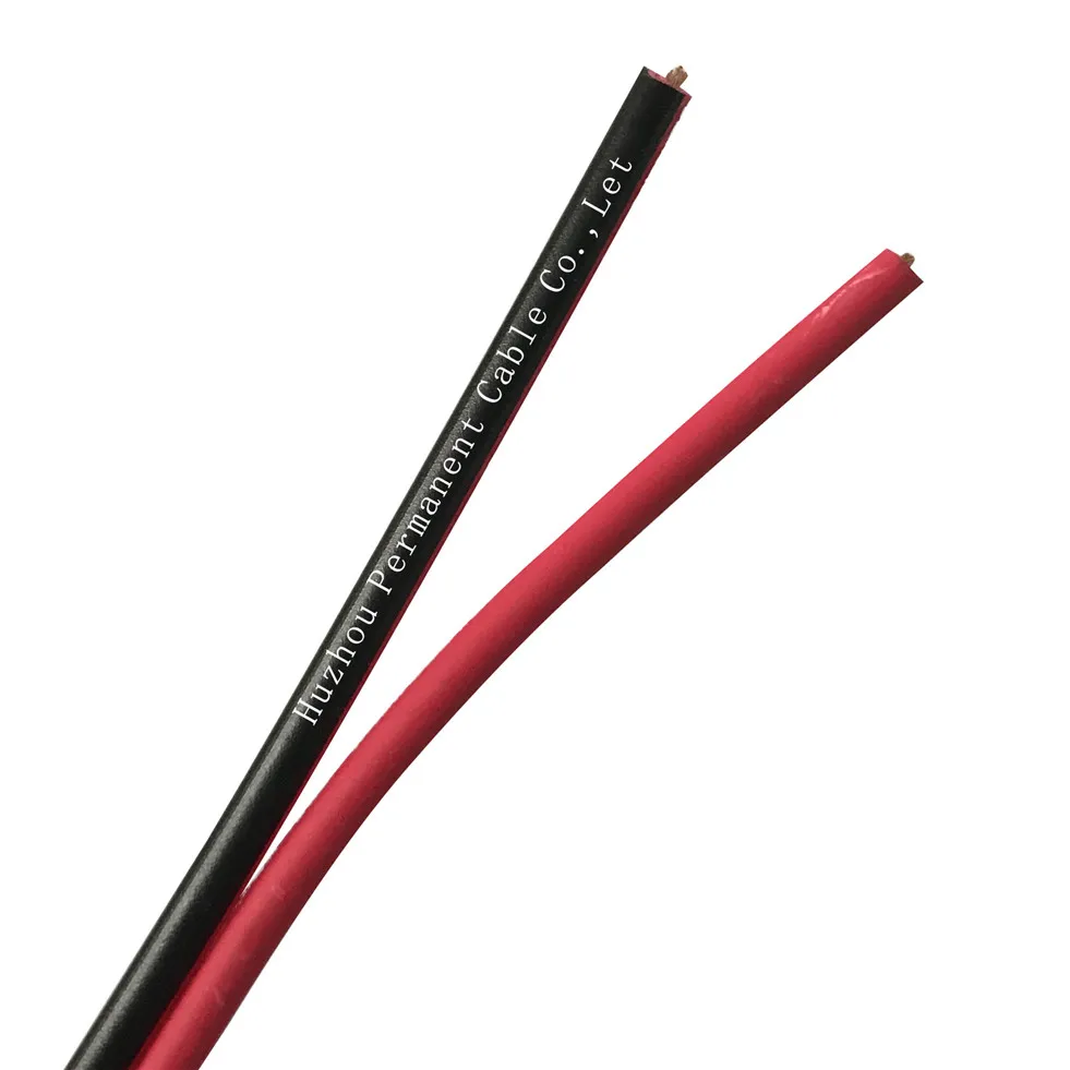 transparent speaker cable 10awg/12awg/14awg/16awg/18awg/20awg/22awg/24awg