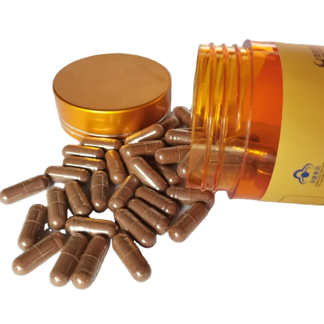 
Baolai-leelai brand Reishi Ganoderma lucidum Shell-Broken Spore Powder Capsule for human Immunity Improvement 