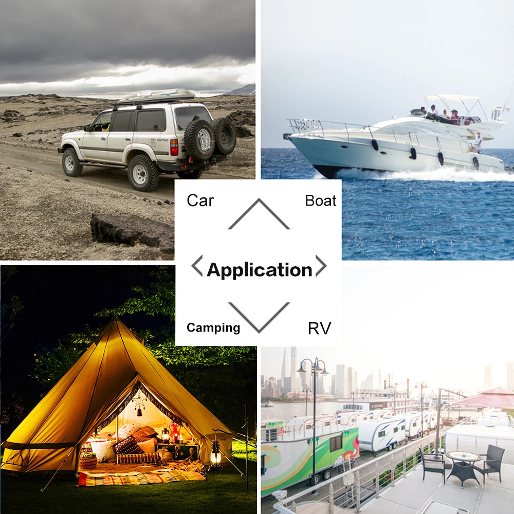 6V / 4W Mono Tempered Glass Solar Panel 185 * 195 * 17mm white back plate with junction box without wire