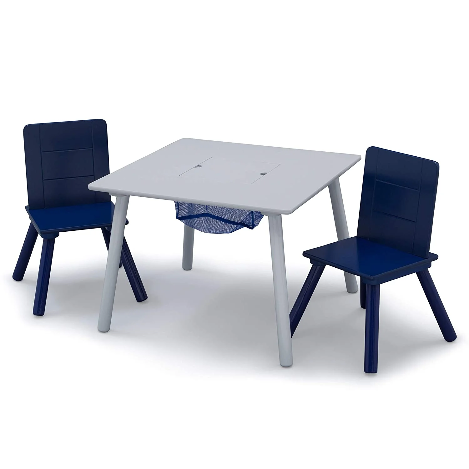 Modern Children Furniture Kindergarten  Kids Table and Chairs Set for Homes Daycares and Classrooms