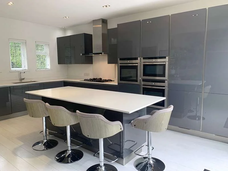 Tempered Glass Handles For My Base For Sale Designer Kitchen Cabinets