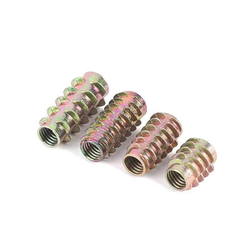 Nut Custom Durable M8 M6 M10 M5 M12 M4 1/4 Inch Zinc Alloy Internal External Teeth Nut