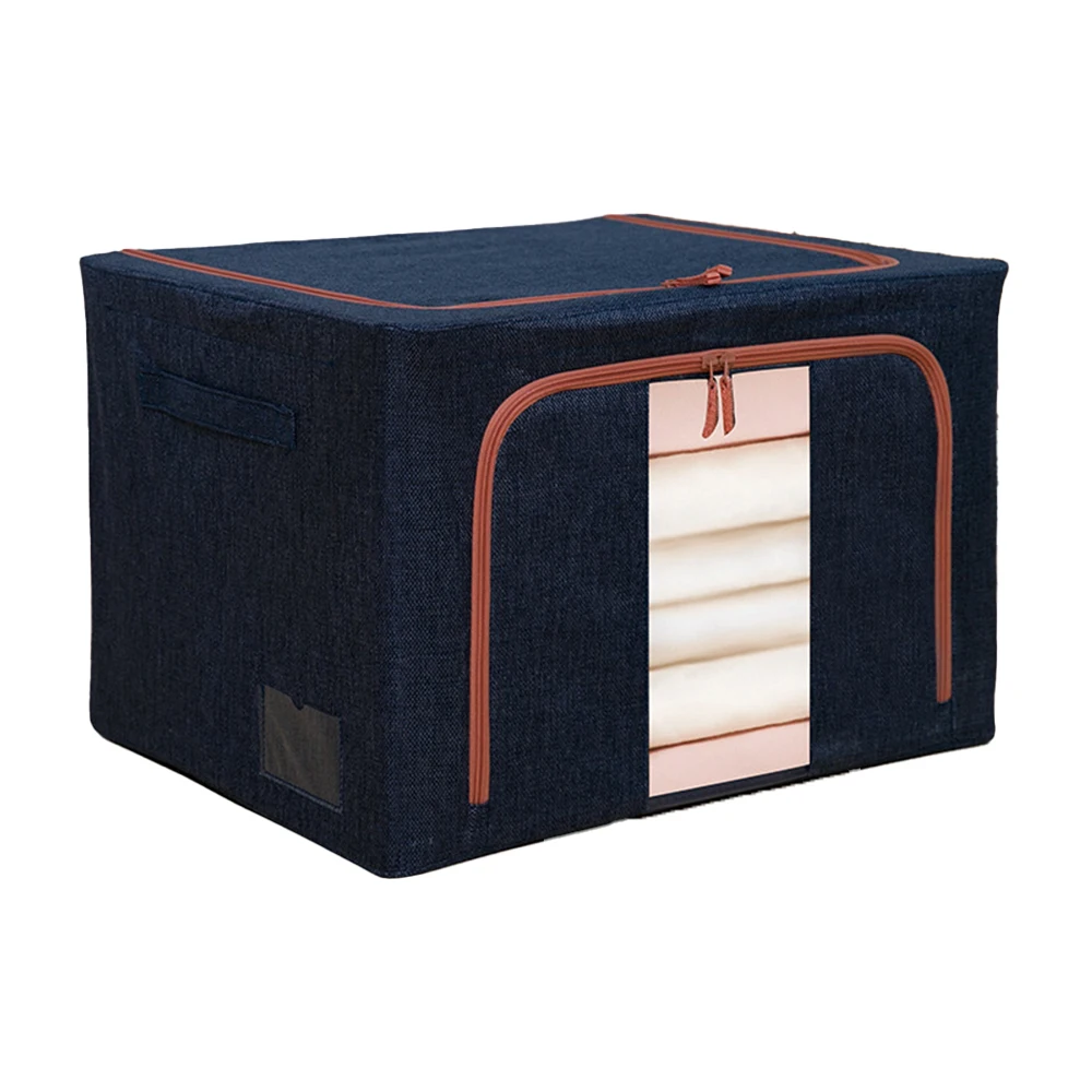 Home containers printing set sundries clothes toy fabric,non woven foldable storage box collapsible storage cubes/