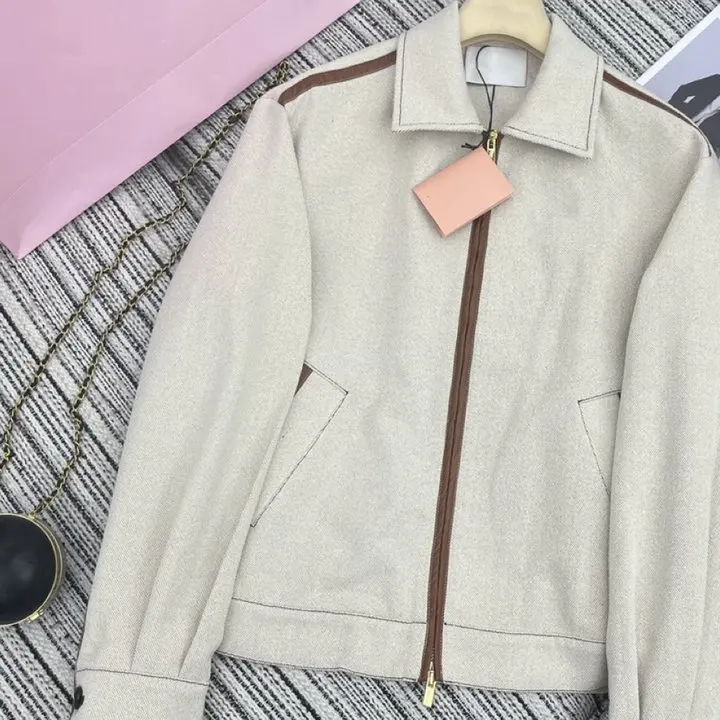 Top quality branded luxury coat 2024 fall and winter designer jackets for women 2024