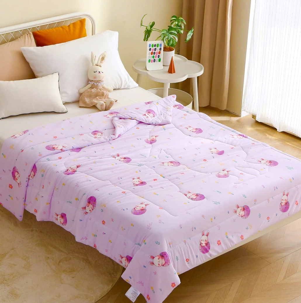 Cooling Feeling Baby minky  blanket super comfortable soft mink Double Layers baby air-conditioning quilt throw gift Blankets