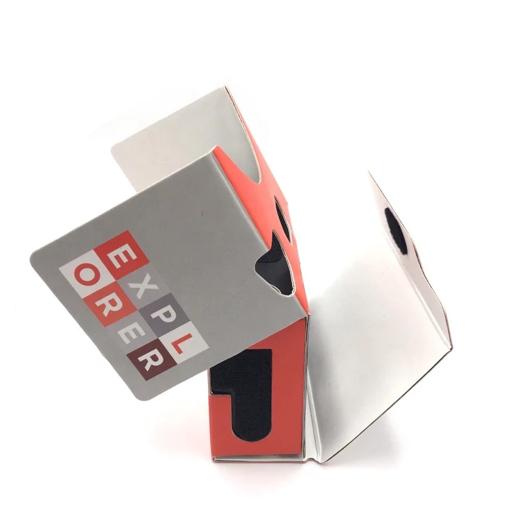 
Customized Google Cardboard Virtual Reality 3D Vr Headsets 