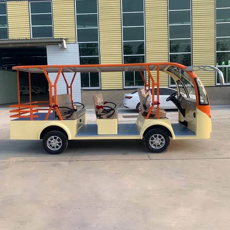 Hot Selling 2 4 6 12 14 Seater Electric Golf Cart Cheap Price Passenger Lifted Club Car