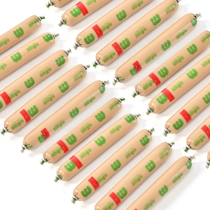 High Class Quality Training Dog Food Pet Ham Sausage