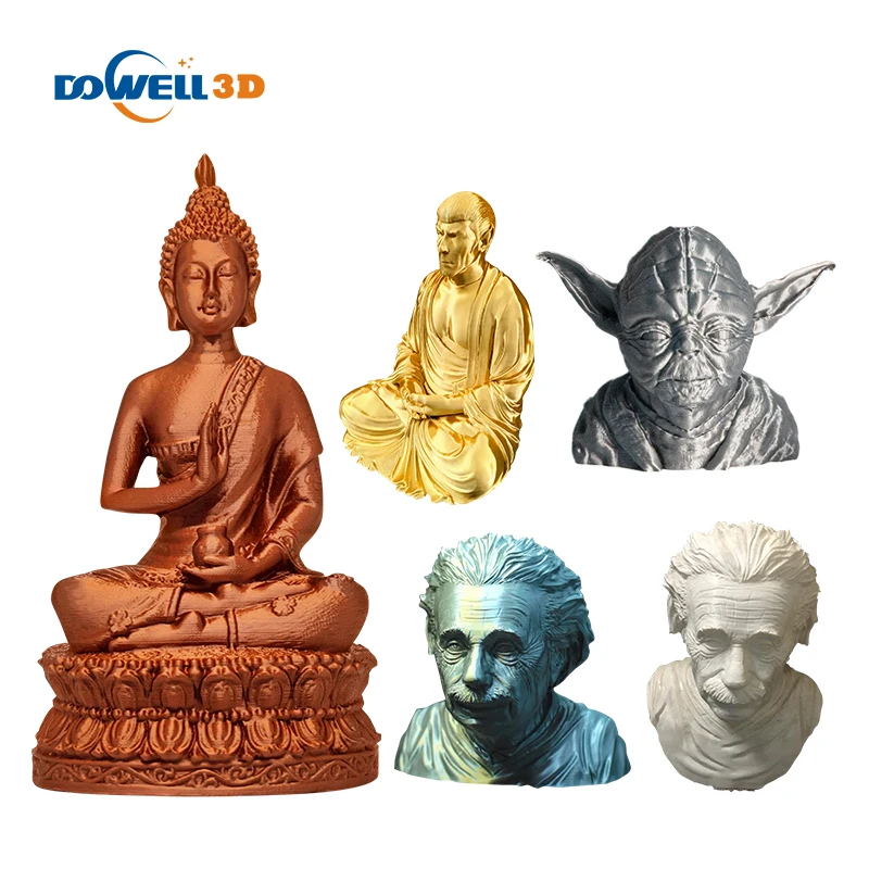 Cheap High Quality 3D Print Service PLA PETG filament 3d printing prototypes front desk statues car bumper vase dinosaur