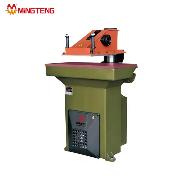 MT922 High-efficiency Hydraulic Swing Arm Die Cutting Press Machine For Shoe Leather Fabric (22/27T)