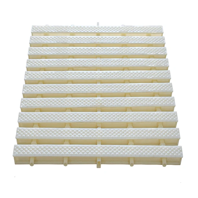 PPS Anti-Slip Plastic Drain Grille Indoor Outdoor 10m Safe Overflow Drain Cover Spa Protection Non-Abrasive Barbecue Safe Drain