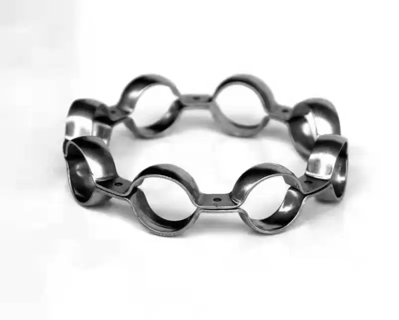 Miniature deep groove ball small bearing cage 6001 high temperature resistant ball bearing accessories