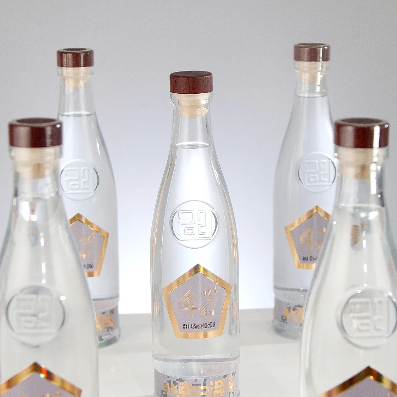 Beijing Erguotou Fragrant Chinese Liquor Chinese Baijiu 42% Alcohol Content vodka