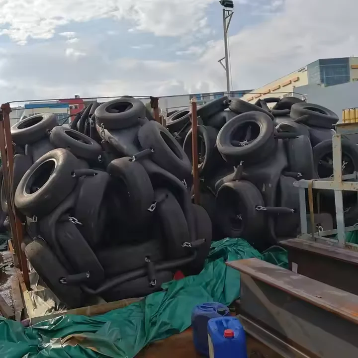 Inflatable Floating Rubber Fender Marine Boat Bumper  Fender Marine Supplies