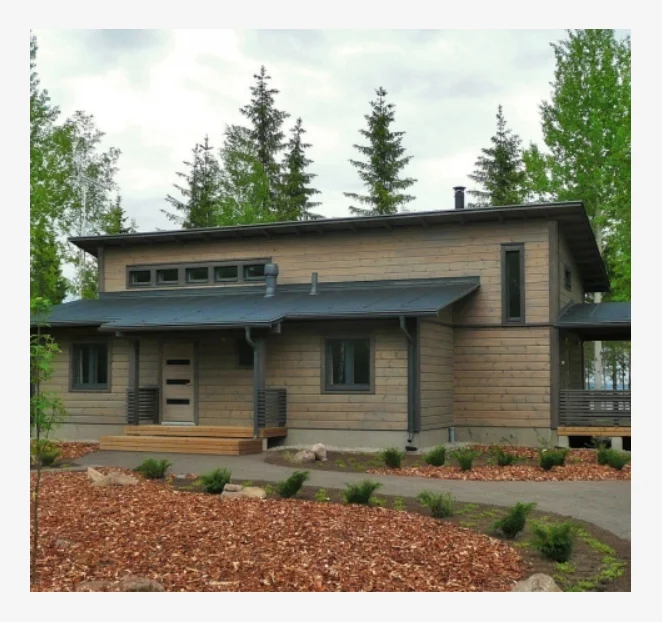 2022NEW high quality Timber Frame Treehouse Prefab Portable Housing Wooden Cabin Garden House