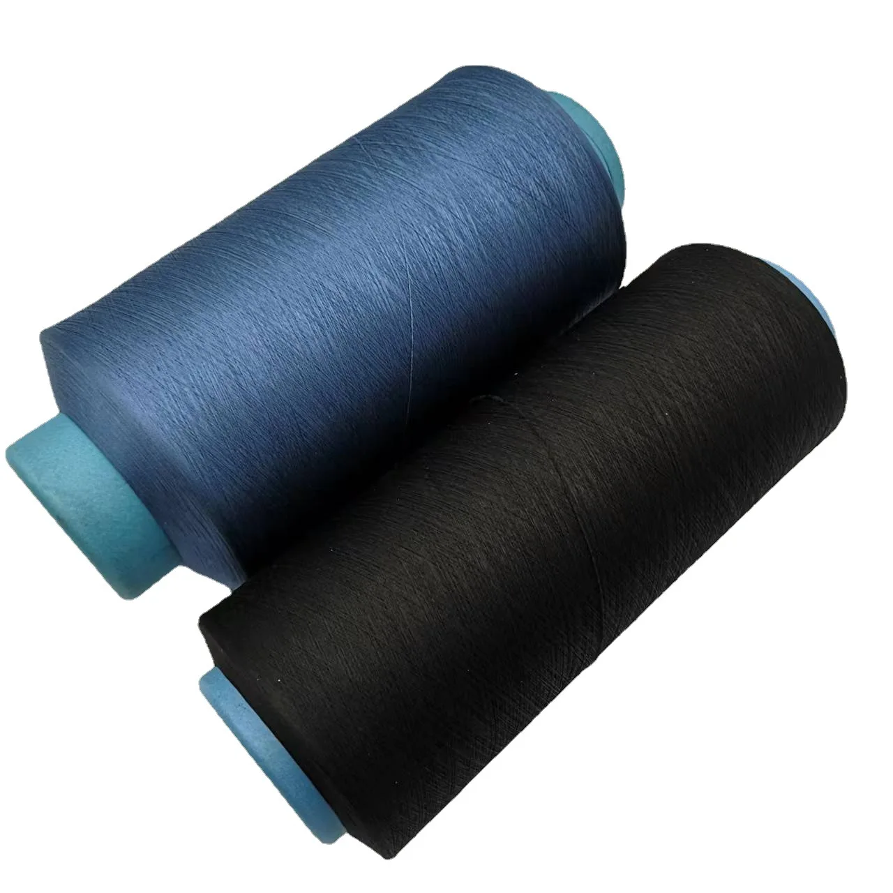 Black 150D Polypropylene Filament Yarn PP Embroidery Yarn Texture DTY 450D Sewing Materials for Knitting Crochet Thread