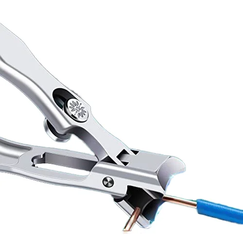 Professional Large Opening Anti-Splash Nail Clippers Set Stainless Steel Manicure Beauty Tool for Pedicure