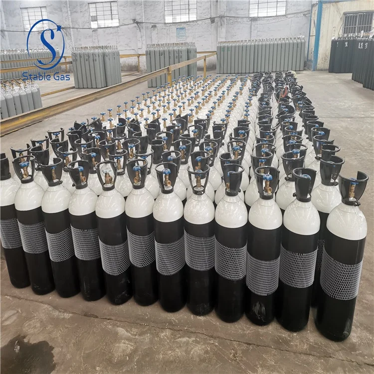 Direct Sale 10 Liter Argon Cylinder 99.999% Argon Gas Prices