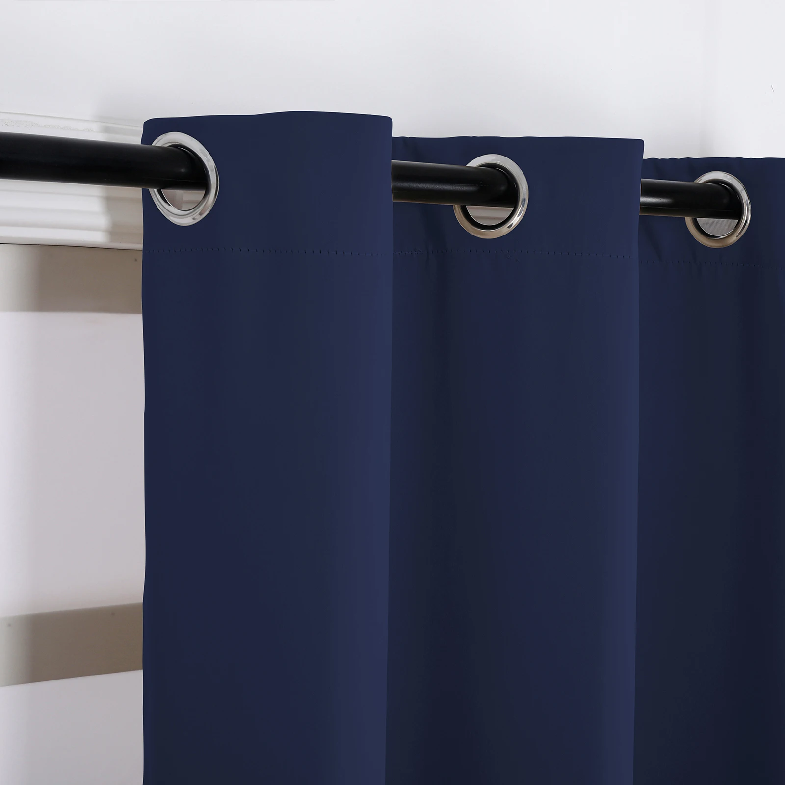 Customized Living Room Curtains, Manufacturers Grommets Drapes/Design Kitchen Cortinas