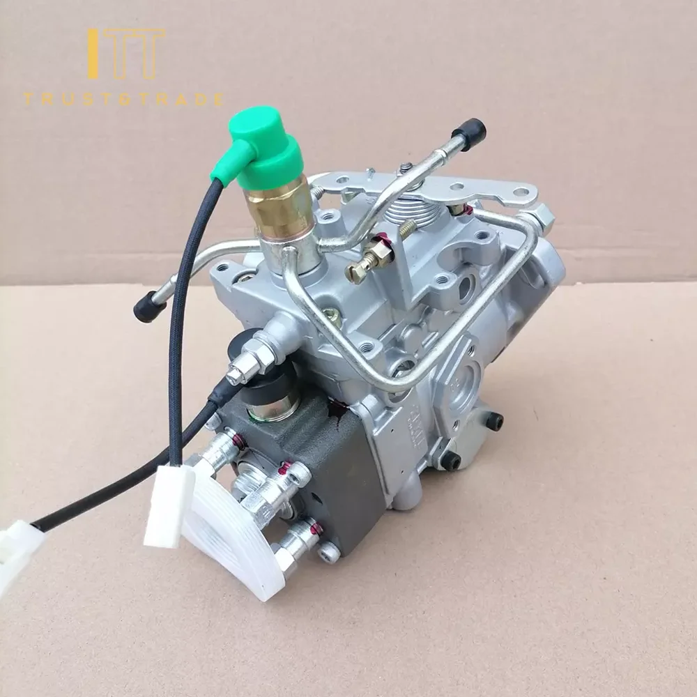 NP-VE4/12F1150RNP2623 129919-51500 104642-7611 104742-7612 Electric VE Injection Assembly Diesel Fuel Pump For YANMAR 4TNE