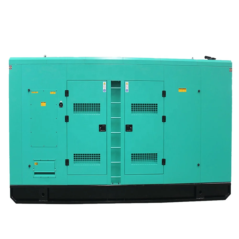 small water cooled diesel generator portable generator 30kva 40kva 50kva silent diesel generator