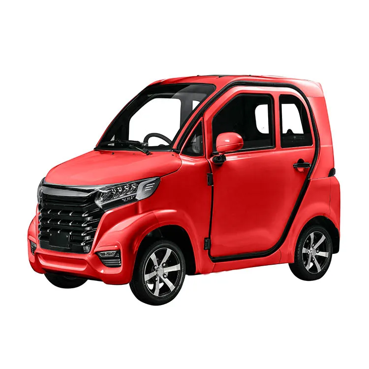 Four Wheel Electric Car for Adults 2 Seats Mini Passenger Vehicle