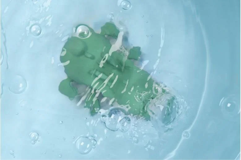 Silicone Floating Dragon Bath Toy